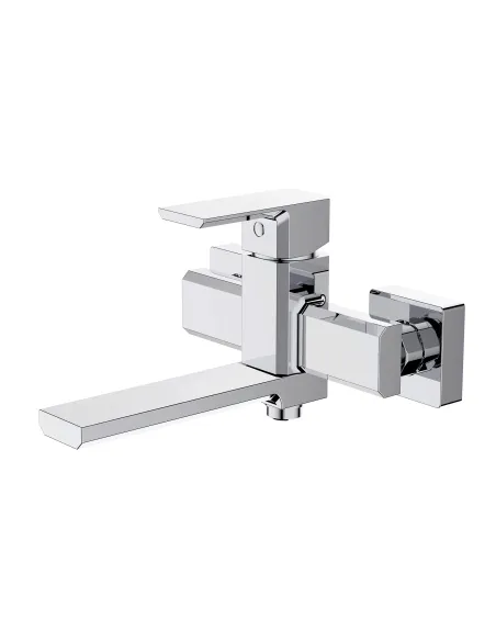 Смеситель для ванны Lidz Dozorca 0051 LDDOZ0051CRM45404 Chrome, с душевым набором