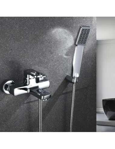 Змішувач для ванни Lidz Wawel 006 LDWAW006CRM45388 Chrome з душовим набором купити у Дніпрі та Києві - ціна від КТУ