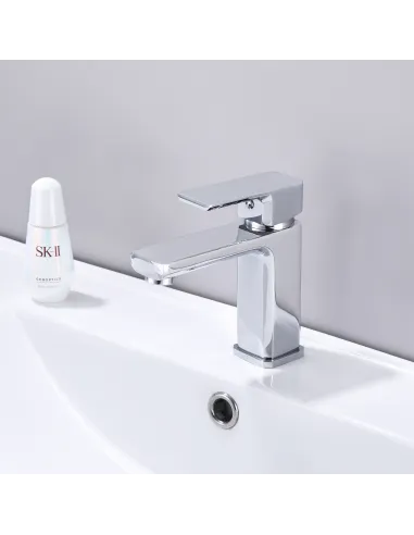 Змішувач для умивальника Lidz Dozorca 001 LDDOZ001CRM45403 Chrome купити у Дніпрі та Києві - ціна від КТУ