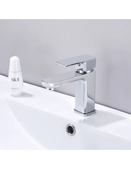 Змішувач для умивальника Lidz Dozorca 001 LDDOZ001CRM45403 Chrome купити у Дніпрі та Києві - ціна від КТУ