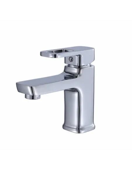 Смеситель для умывальника Lidz Wawel 001 LDWAW001CRM45387