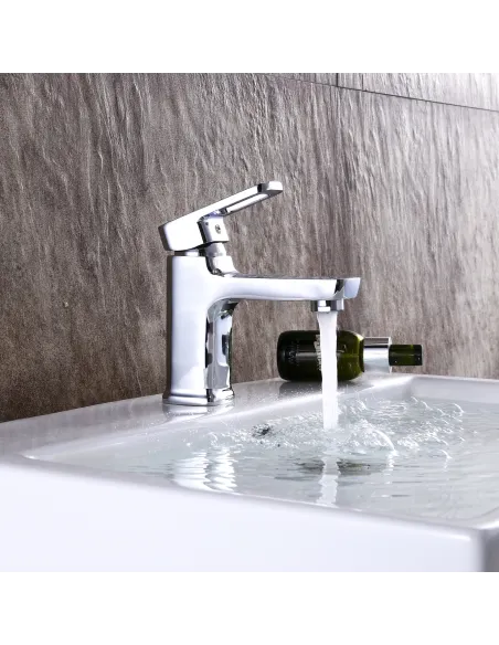 Змішувач для умивальника Lidz Wawel 001 LDWAW001CRM45387 купити у Дніпрі та Києві - ціна від КТУ