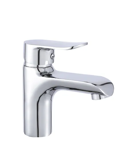 Смеситель для умывальника Lidz Wieza 001 LDWIE001CRM45409 Chrome
