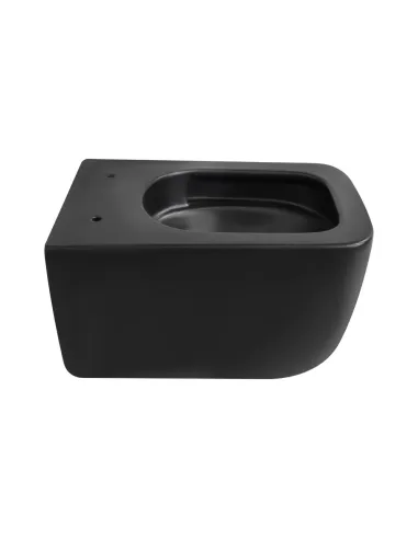 Унітаз безободковий підвісний Q-Tap Gemini Ultra Quiet QT2533076EUQMB, 373х365х530 мм купити у Дніпрі та Києві - ціна від КТУ