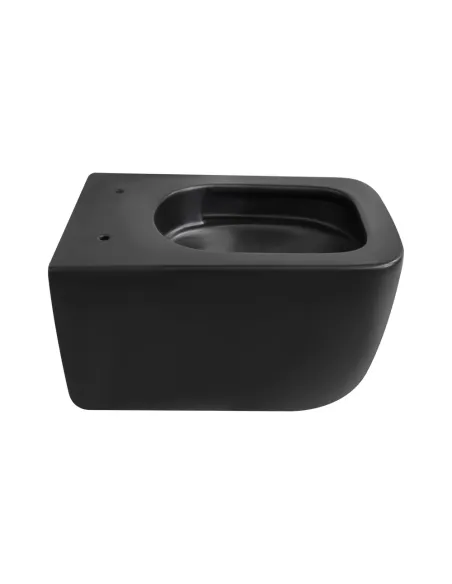 Унітаз безободковий підвісний Q-Tap Gemini Ultra Quiet QT2533076EUQMB, 373х365х530 мм купити у Дніпрі та Києві - ціна від КТУ