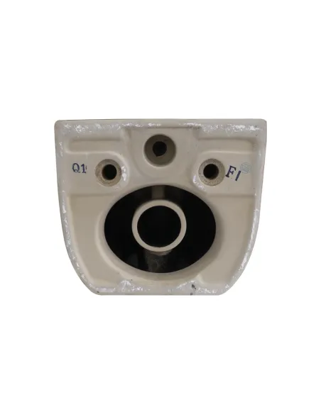 Унитаз безободковый подвесной Q-Tap Gemini Ultra Quiet QT2533076EUQMB, 373х365х530 мм