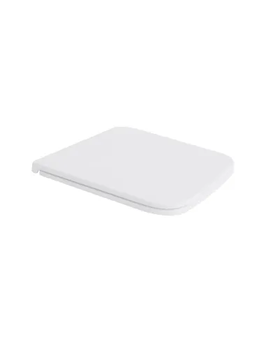 Унитаз безободковый подвесной Q-Tap Gemini Ultra Quiet QT2533076EUQW, 373х365х530 мм