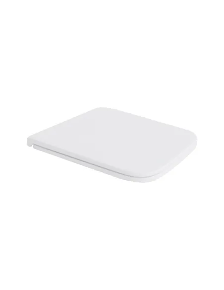 Унитаз безободковый подвесной Q-Tap Gemini Ultra Quiet QT2533076EUQW, 373х365х530 мм