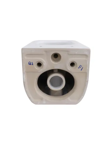 Унитаз безободковый подвесной Q-Tap Gemini Ultra Quiet QT2533076EUQW, 373х365х530 мм