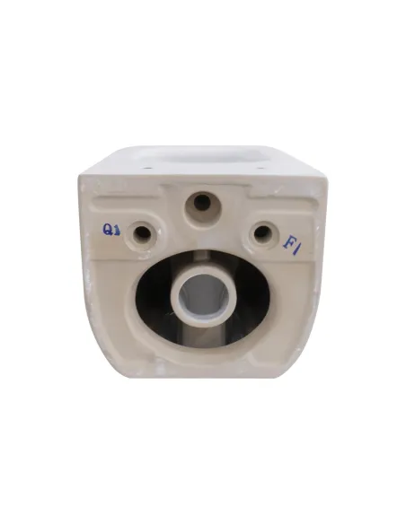 Унітаз безободковий підвісний Q-Tap Gemini Ultra Quiet QT2533076EUQW, 373х365х530 мм купити у Дніпрі та Києві - ціна від КТУ