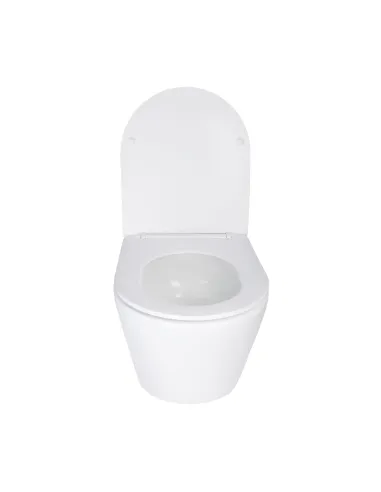 Унітаз безободковий підвісний Q-Tap Swan Ultra Quiet QT16335179W, 320х360х485 мм купити у Дніпрі та Києві - ціна від КТУ