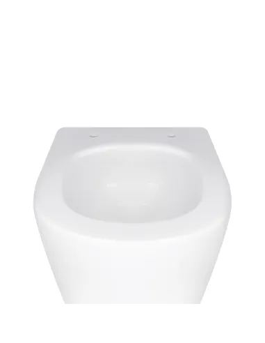 Унітаз безободковий підвісний Q-Tap Swan Ultra Quiet QT16335179W, 320х360х485 мм купити у Дніпрі та Києві - ціна від КТУ