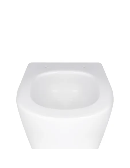 Унітаз безободковий підвісний Q-Tap Swan Ultra Quiet QT16335179W, 320х360х485 мм купити у Дніпрі та Києві - ціна від КТУ