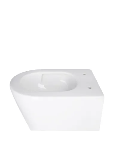 Унитаз безободковый подвесной Q-Tap Swan Ultra Quiet QT16335179W, 320х360х485 мм
