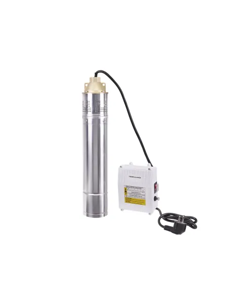 Вихровий глибинний насос Thermo Alliance 4SKM-150 1,1 кВт, пульт, кабель 10 метрів купити у Дніпрі та Києві - ціна від КТУ