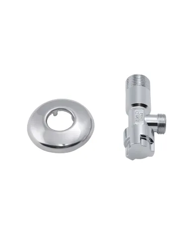 Приборный кран угловой Icma №519 1/2 х 3/8 дюйма