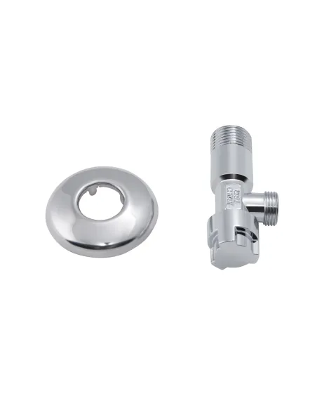 Приборный кран угловой Icma №519 1/2 х 3/8 дюйма