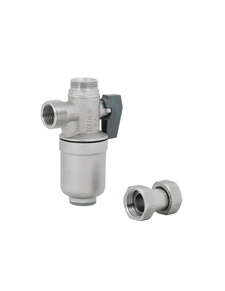 Фильтр-грязеулавливатель Icma №753 3/4 дюйма с магнитом для котла