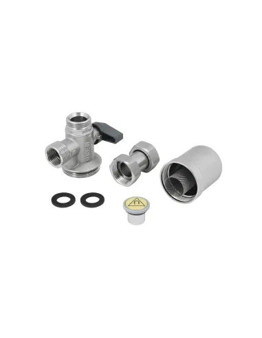 Фільтр-грязеуловлювач Icma №753 3/4 дюйми з магнітом для котла купити у Дніпрі та Києві - ціна від КТУ