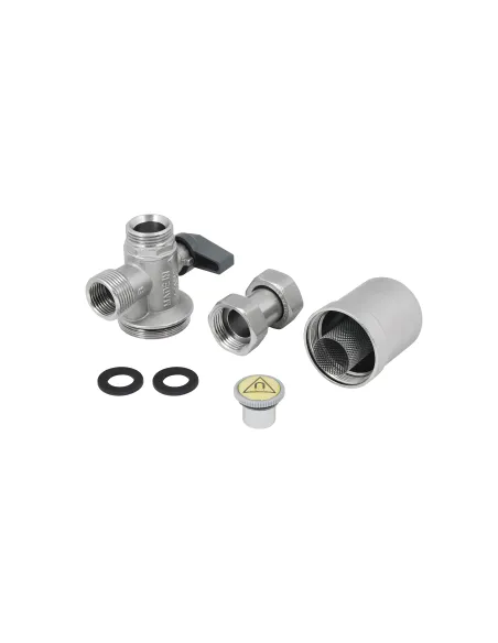 Фильтр-грязеулавливатель Icma №753 3/4 дюйма с магнитом для котла