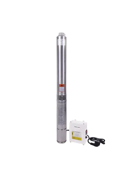 Відцентровий глибинний насос Thermo Alliance 4SSM2-12 0,55 кВт, пульт, кабель 35 метрів купити у Дніпрі та Києві - ціна від КТУ