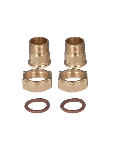 Штуцер латунный для счетчика SD Plus SD42920 3/4 дюйма, комплект