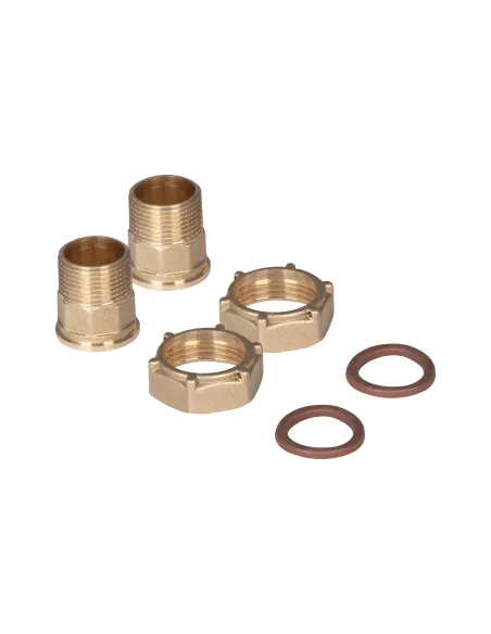 Штуцер латунный для счетчика SD Plus SD42920 3/4 дюйма, комплект
