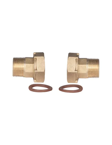 Штуцер латунный для счетчика SD Plus SD42920 3/4 дюйма, комплект