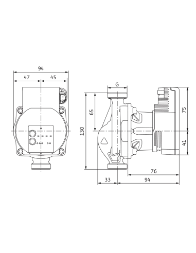Циркуляційний насос Wilo Varios Pico-STG 15/1-7 купити у Дніпрі та Києві - ціна від КТУ