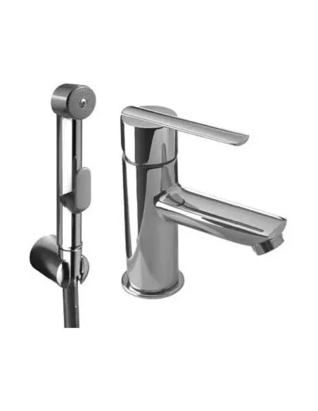 Змішувач для біде Tres Lex-Tres WC 1.81.113 (з гігієнічним душем, хром) купити у Дніпрі та Києві - ціна від КТУ