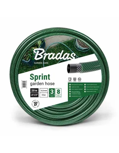 Шланг для полива Bradas Sprint 1 1/4 дюйма, 25 метров, армированный