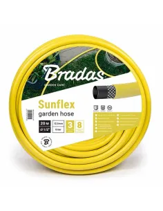 Шланг для поливу Bradas Sunflex 1/2 дюйми, 50 метрів, армований