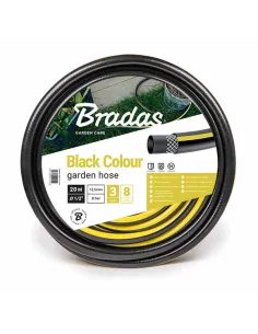 Шланг для поливу Bradas Black Colour 5/8 дюйма, 30 метрів, армований