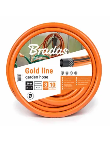 Шланг для полива Bradas Gold Line 1 дюйм, 20 метров, армированный