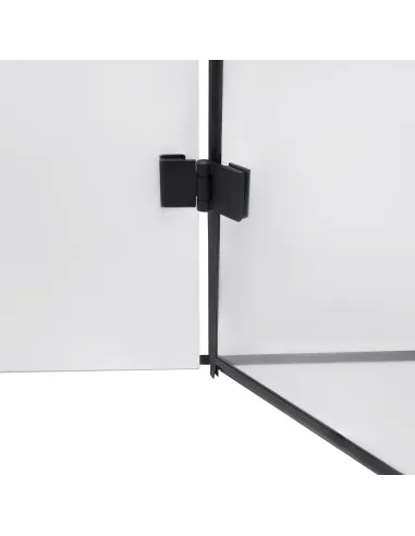 Душова кабіна без піддону Q-Тap Capricorn BLA1099SC6, квадратна