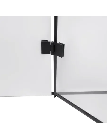 Душова кабіна без піддону Q-Тap Capricorn BLA1099SC6, квадратна