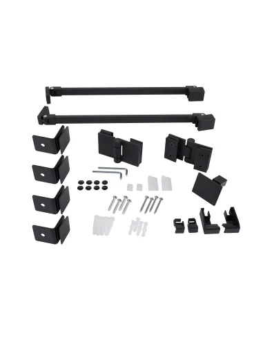 Душевая кабина без поддона Q-Тap Capricorn BLA1099SC6, квадратная