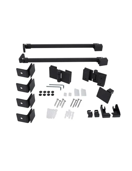 Душевая кабина без поддона Q-Тap Capricorn BLA1099SC6, квадратная