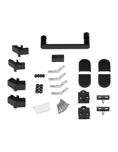 Душевая кабина без поддона Q-Тap Scorpio BLA10115-AC6, пятиугольная