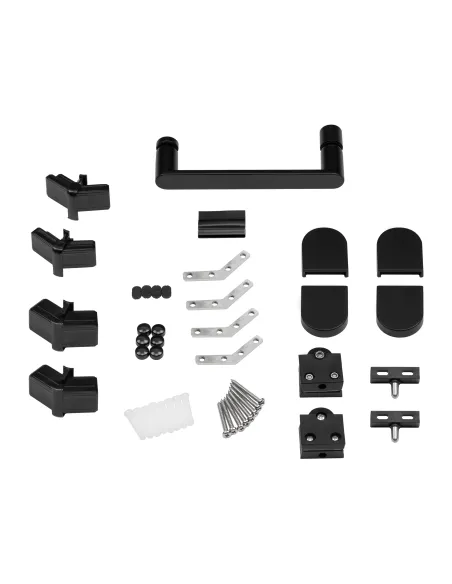 Душевая кабина без поддона Q-Тap Scorpio BLA10115-AC6, пятиугольная