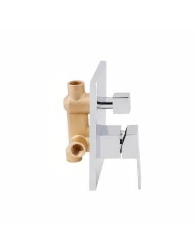 Душова система без виливу прихованого монтажу Q-Tap Aquarius QTAQA64103NGC Chrome