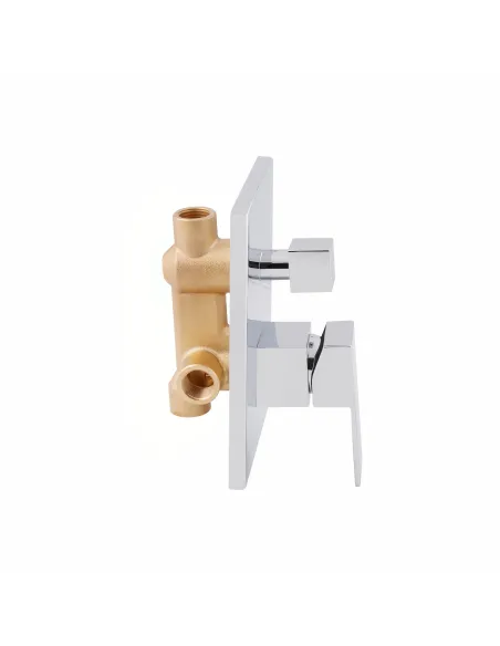 Душова система без виливу прихованого монтажу Q-Tap Aquarius QTAQA64103NGC Chrome