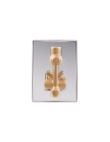 Душова система без виливу прихованого монтажу Q-Tap Aquarius QTAQA64103NGC Chrome