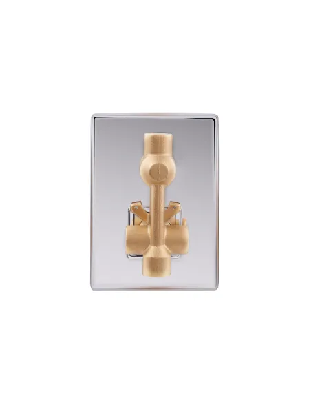 Душова система без виливу прихованого монтажу Q-Tap Aquarius QTAQA64103NGC Chrome