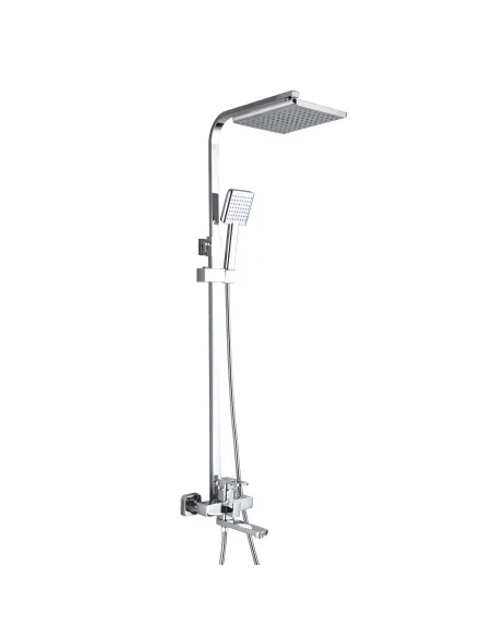 Душевая система с изливом Lidz Wawel 1030 LDWAW1030CRM45391 Chrome