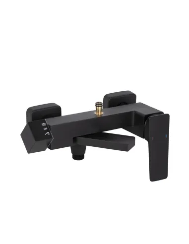 Душова система з виливом Q-Тap Gemini 51103KNG, чорна