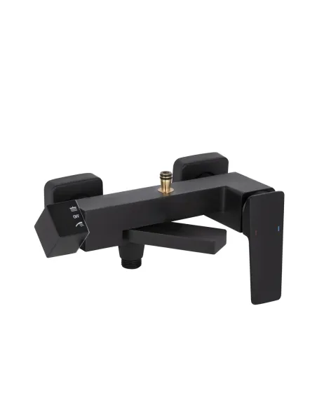 Душова система з виливом Q-Тap Gemini 51103KNG, чорна