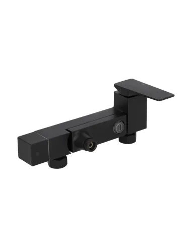 Душова система з виливом Q-Тap Gemini 51103KNG, чорна