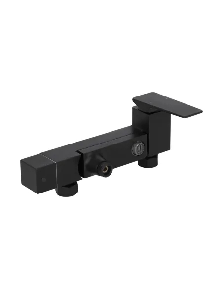 Душова система з виливом Q-Тap Gemini 51103KNG, чорна