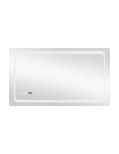 Зеркало для ванной Q-Tap Mideya Touch QT2078NCF10060W, с LED-подсветкой, с антизапотеванием